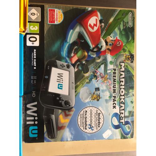 Console Wii U + Jeux (Super Mario Maker - Super Mario Bros.U - Call Of Duty - Splatoon) + Manette