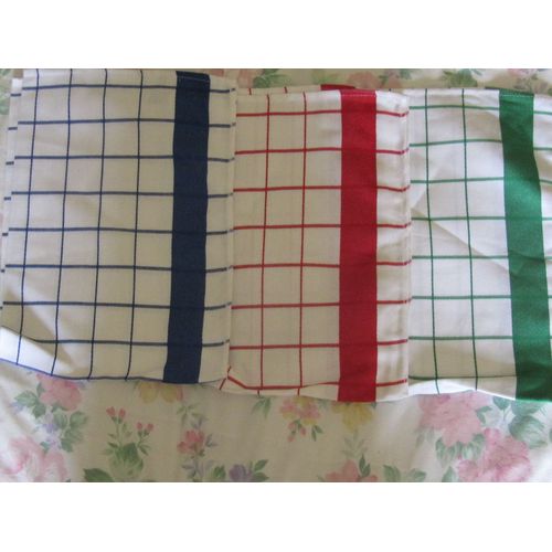 Lot De 3 Essuie-Mains