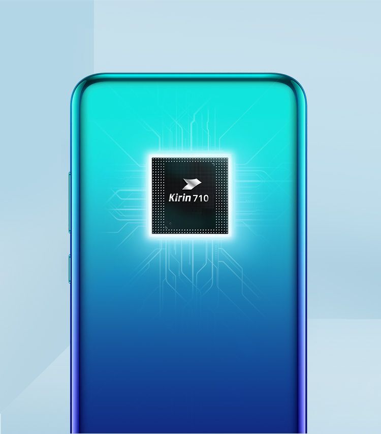 Huawei P Smart 2019 64 Go Double SIM Bleu aurore_image_4|Rakuten