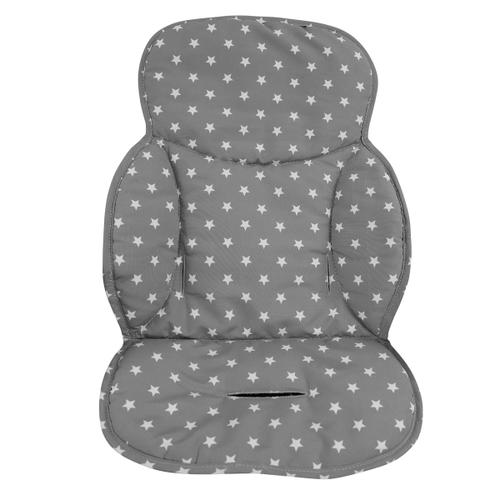 Monsieur Bebe Coussin De Confort Pour Transat Bebe Pliable Gamme Serenite Gris Etoiles Rakuten