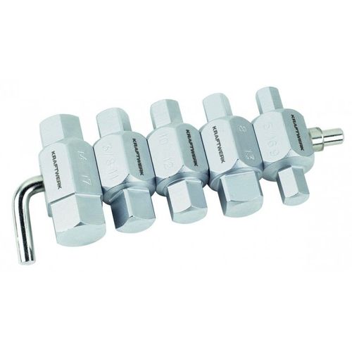 Jeu d'outils pour bouchons de vidange