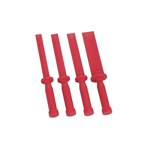 Jeu de burins plats souples en polypropylène - 4 pièces KRAFTWERK