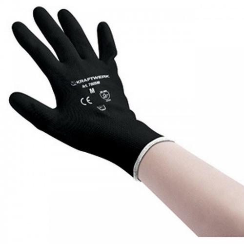 Gants de travail PU L (12 pcs.)