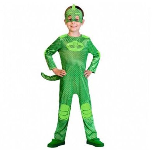 Amscan Europe Gmbh Pyjamasques - Costume Gluglu 5/6 Ans