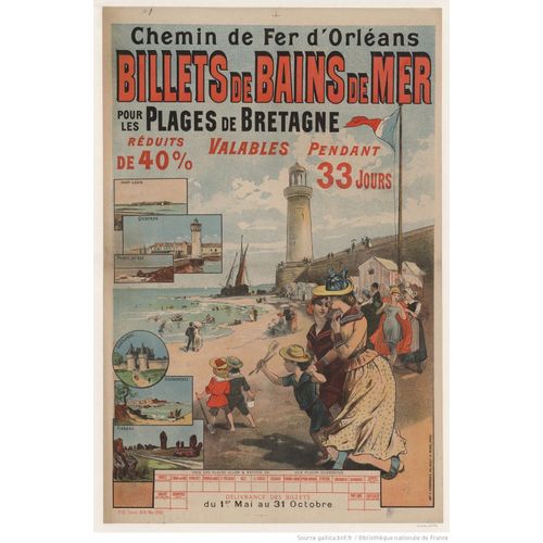 Affiche Bretagne