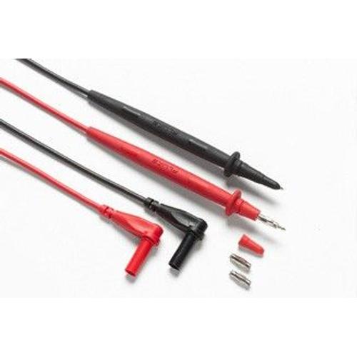 Set de cordons de mesure de sécurité Fluke TL76 1.5 m noir, rouge