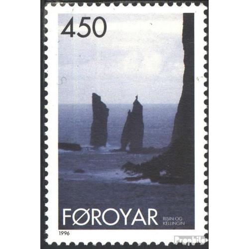 Danemark - Iles Féroé 291 (Complète.Edition.) Oblitéré 1996 Roche Risin Et Kellingin