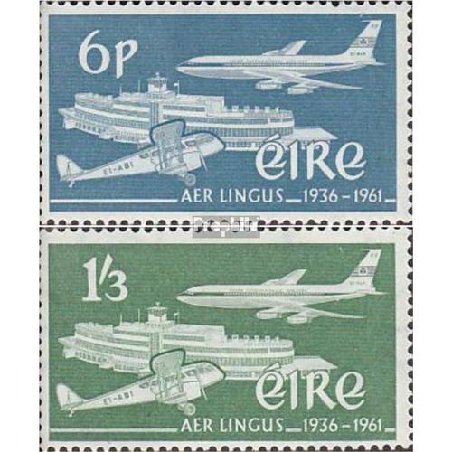 Irlande 148-149 (Complète Edition) Neuf Avec Gomme Originale 1961 Aéronefs