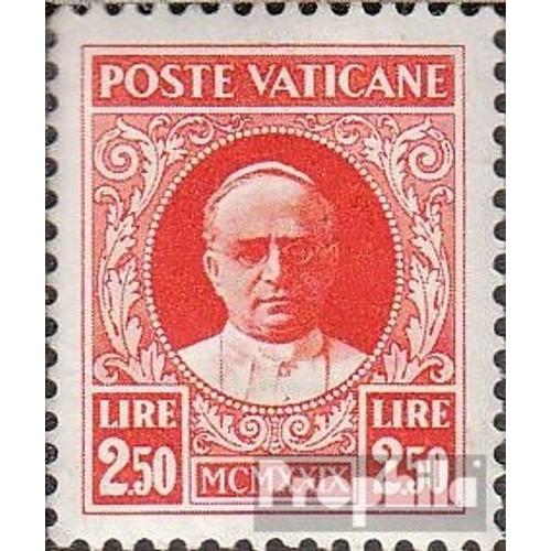 Vatikanstadt 11 Oblitéré 1929 Pape Pius Xi.