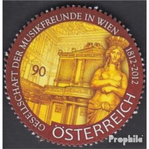 Autriche 2971 (Complète Edition) Neuf Avec Gomme Originale 2012 Musikfreunde
