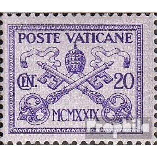 Cité Du Vatican 3 Oblitéré 1929 Pius Xi