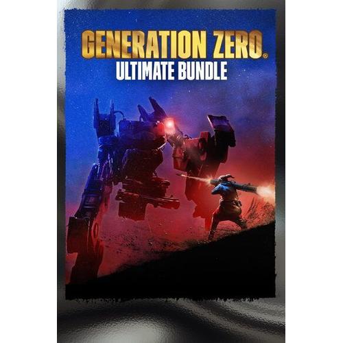 Generation Zero Ultimate Bundle Pc Steam