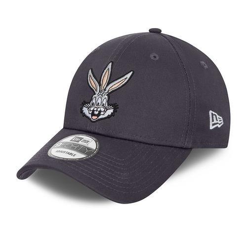 New Era Casquette Bugs Bunny Looney Tunes Gris 9forty Cap 9forty