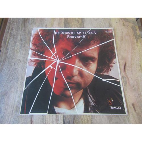 Album Vinyle 33t Bernard Lavilliers - (Pouvoirs) - 1979
