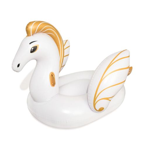 Accessoire Gonflable Plage Piscine Bestway Luzury Pegasus White Blanc 70790