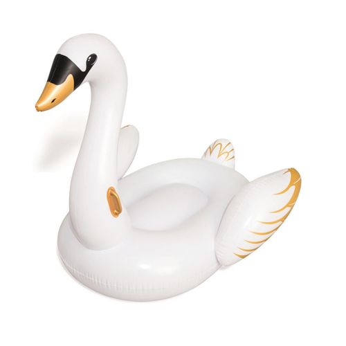 Accessoire Gonflable Plage Piscine Bestway Luzury Swan Cigne White Blanc 70791