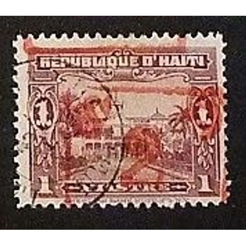 Haiti Oblitéré Y Et T N° 231 De 1917