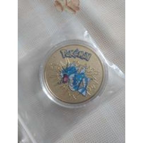 Pièce Commémorative Pokemon Leviator