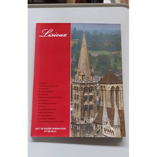 Art De Basse-Normandie Lisieux 89-90-91