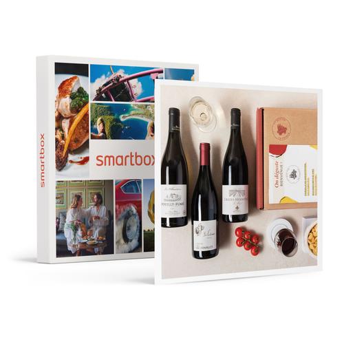 Coffret Pépites De Vignerons : 3 Grands Vins Et Livret De Dégustation - Smartbox - Coffret Cadeau Gastronomie