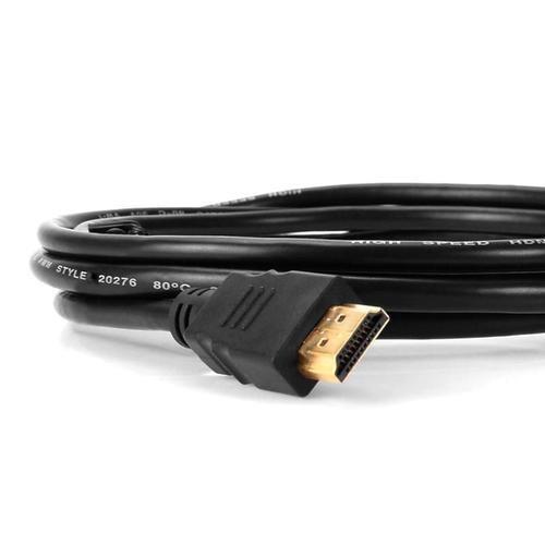 Connectique et chargeur console GENERIQUE Cable HDMi 1.3 Double blindage  contacts or 2,50m PS3/XBOX360 HobbyTech