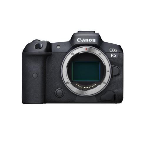 Canon EOS R5 45 Mpix + Grip Batt - Noir