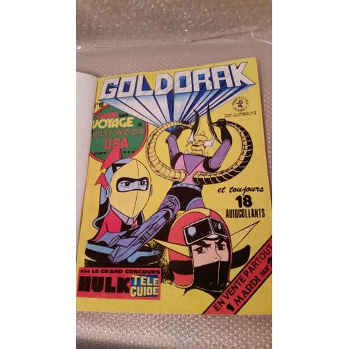 Livre Goldorak spécial n°4 (couverture dure)