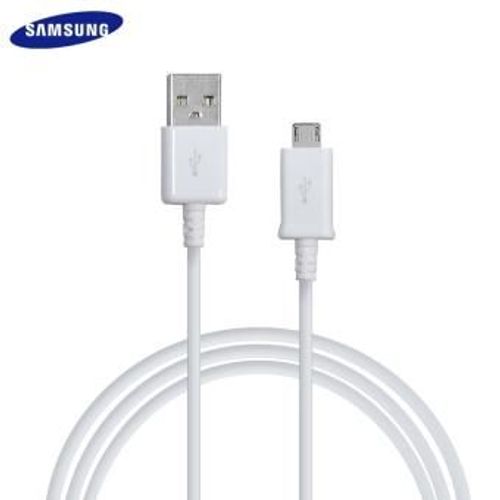 Câble 1.5M USB-Micro USB Origine Samsung blanc Galaxy S7 EDGE