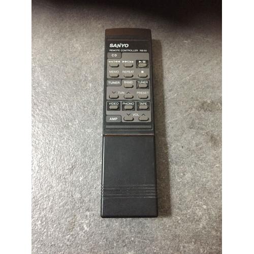 Télécommande d origine sanyo remote controller RB59