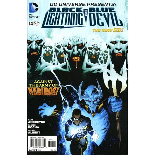 Dc Universe Presents 14 (Dc Comics - The New 52) Janvier 2013 - Black Lightning And Blue Devil