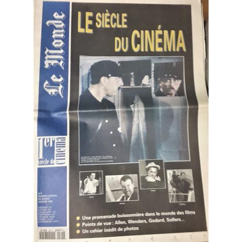 Le Monde 0  N° Spécial, Janvier 1995: Le Siècle Du Cinéma