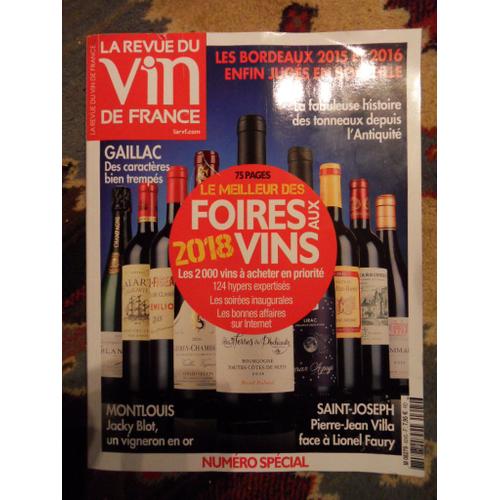La Revue Du Vin De France 624
