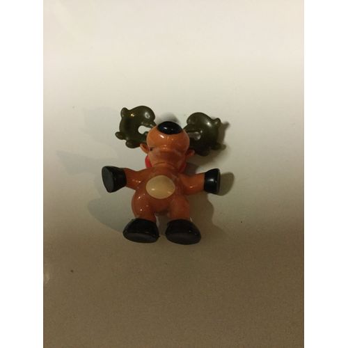 Figurine Kinder Renne Noel