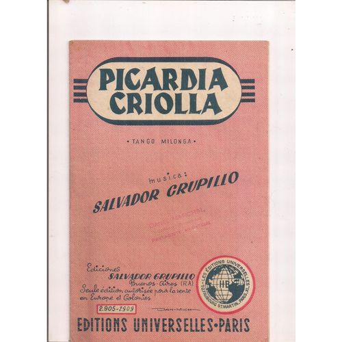 Picardia Criolla