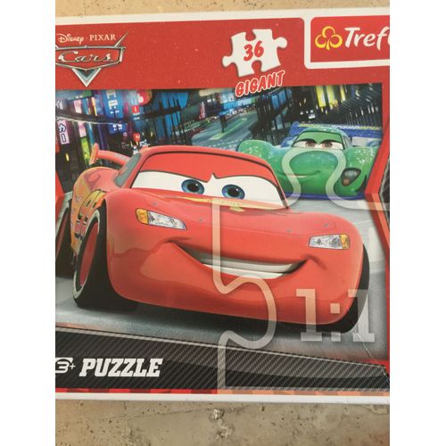 Puzzle Geant Cars