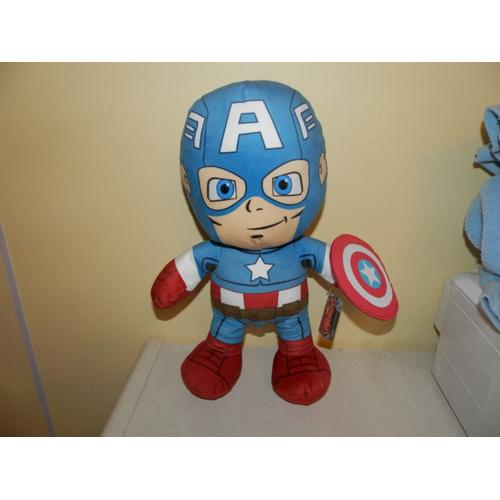 Peluche Captain América - 33 Cm