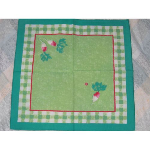 Lot De 2 Serviettes De Table - Francoise Saget