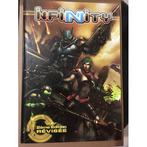 Infinity - Livre De Règles - 2ème Édition Révisée