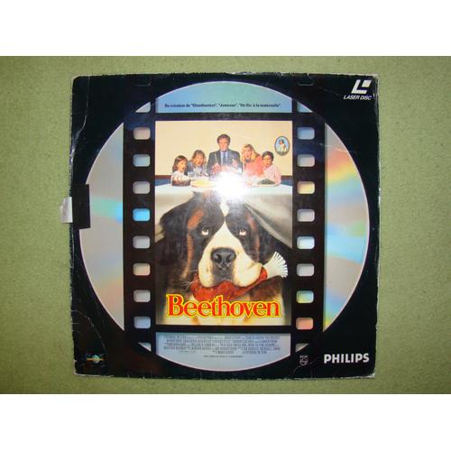 Beethoven Le Film Laserdisc Ld France