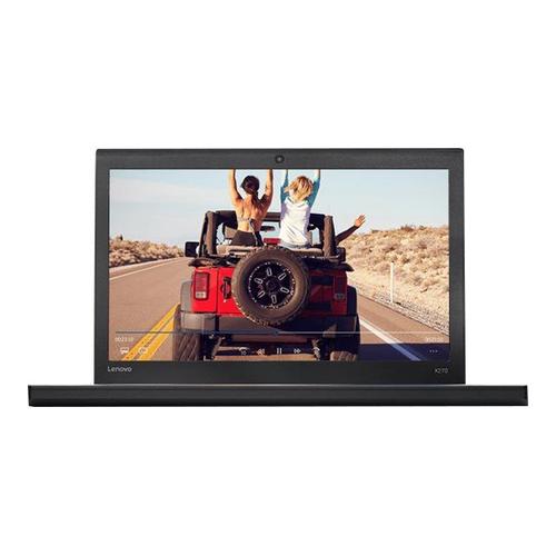 Lenovo ThinkPad X270 20HM - Core i5 7300U / 2.6 GHz - Win 10 Pro 64 bits - 4 Go RAM - 128 Go SSD - 12.5" TN 1366 x 768 (HD) - HD Graphics 620 - Wi-Fi, Bluetooth - noir