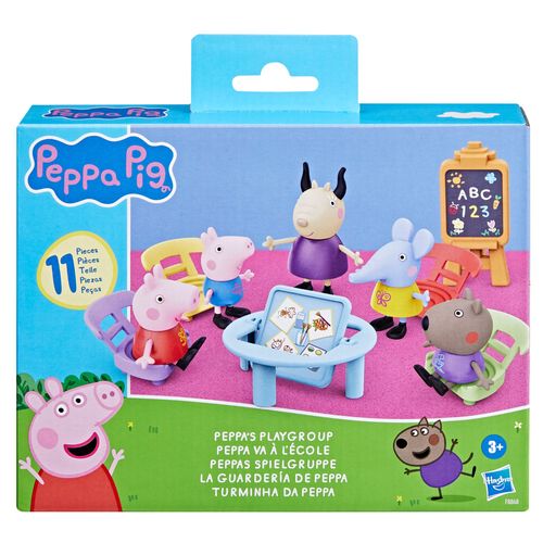 Peppa Pig Peppa Va À L'école