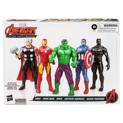 Marvel Heroes Marvel Avengers Beyond Earth's Mightiest Multipack