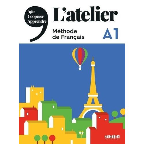 L'atelier A1 - Méthode De Français (1 Dvd)