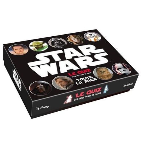 Le Quiz Star Wars - 650 Questions Et Défis