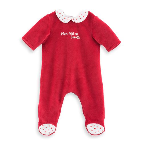 Mes Vêtements De Poupons Corolle Bb30 Pyjama Pétales De Curs