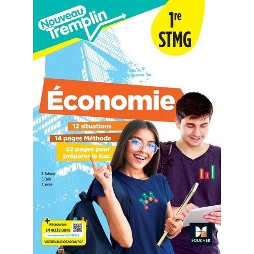Economie 1re Stmg Nouveau Tremplin