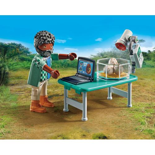Playmobil 71523 - Campement Des Explorateurs Dinosaures