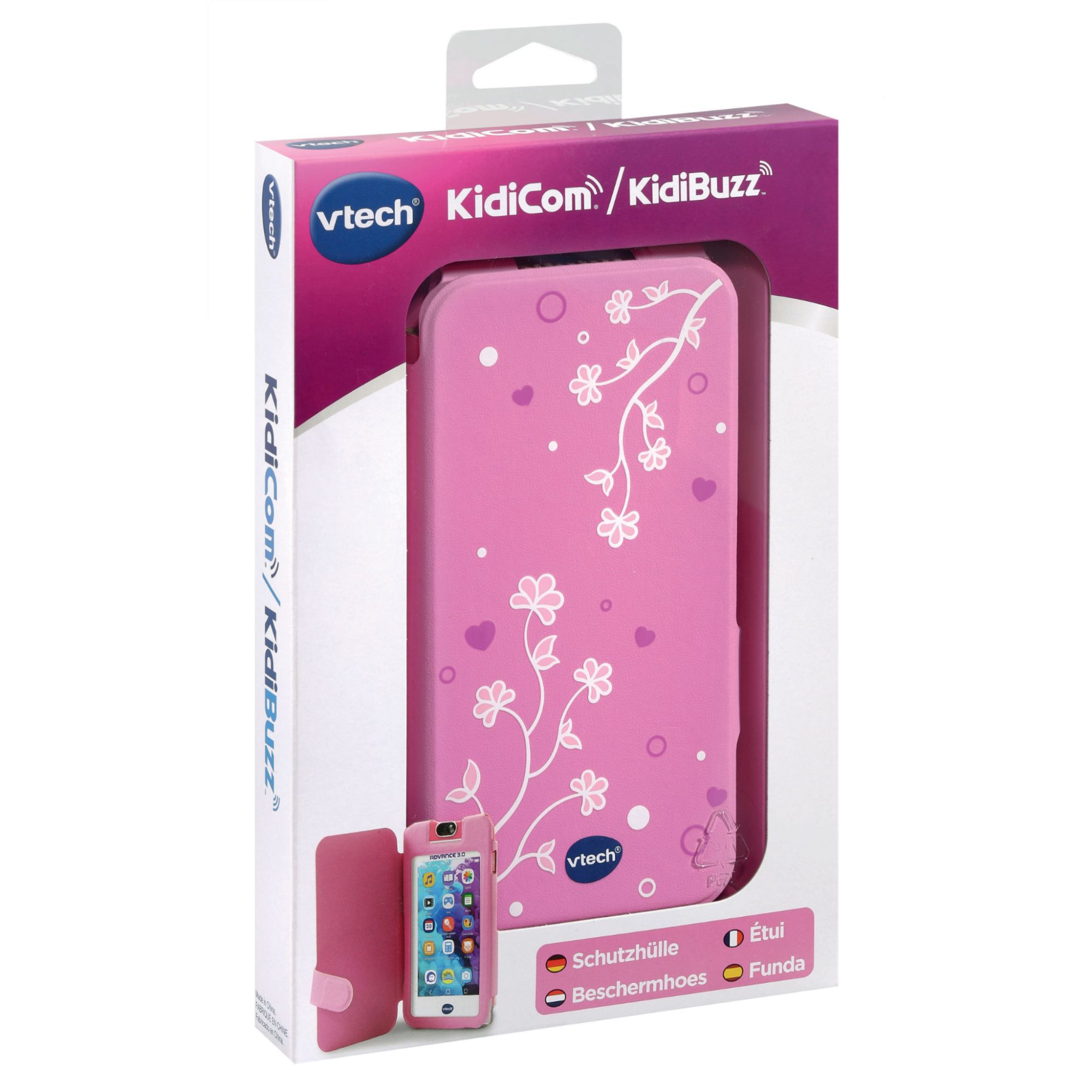 Vtech Kidicom Max 3.0 / Advance 3.0 - Etui De Protection Rose