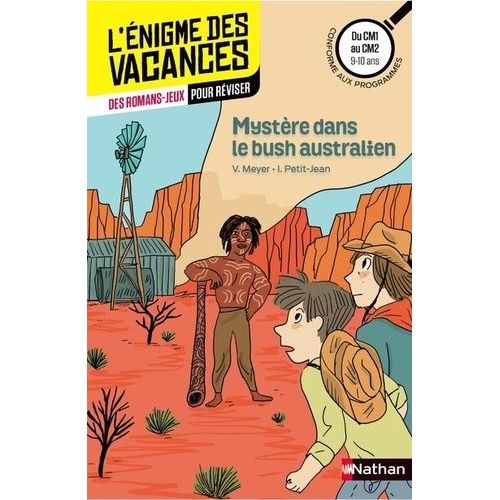 Mystère Dans Le Bush Australien - Du Cm1 Au Cm2