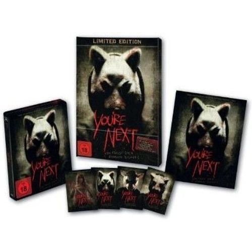 You Re Next - Limited Edition Blu-Ray - Steelbook - Tableau/Toile/Canevas - Import Allemand